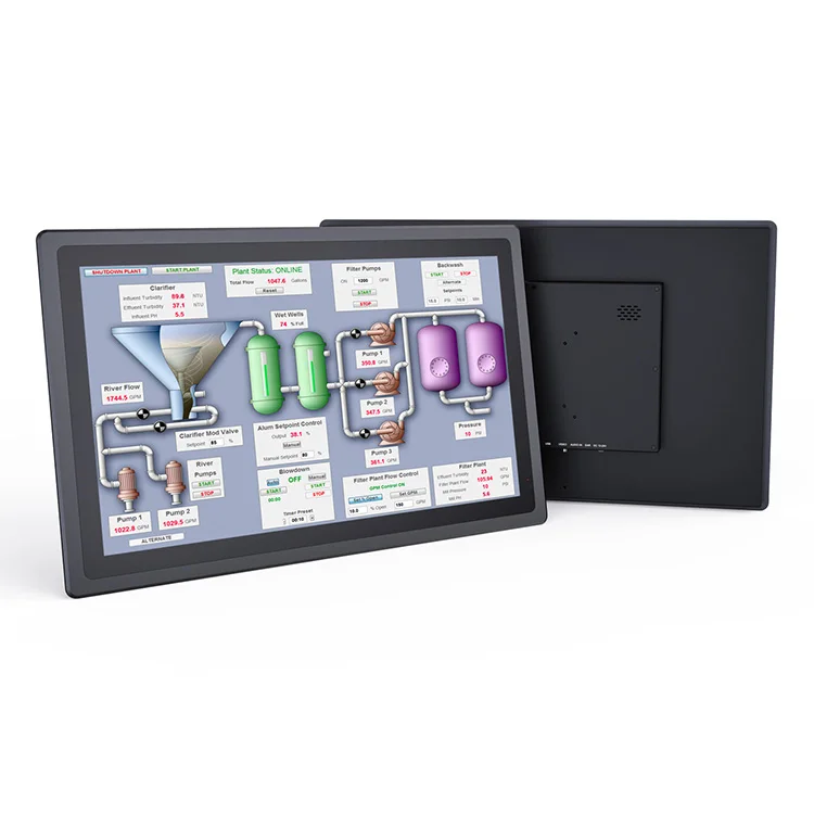 21.5 inch Full HD Touchscreen Monitor High brightness1000nits waterproof IP65 HDMI Industrial Mnontor