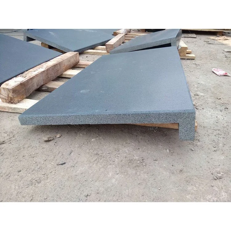 Door Window Sills Tile Stone Exterior Granite Black Cn;fuj Custom Cts