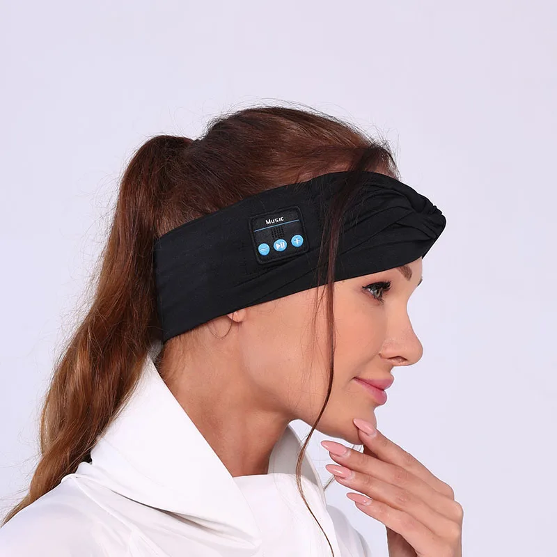 Спортивный шарф беспроводной звонок ecouteur bluetooth san fil музыкальная повязка на голову наушники для женщин и мужчин