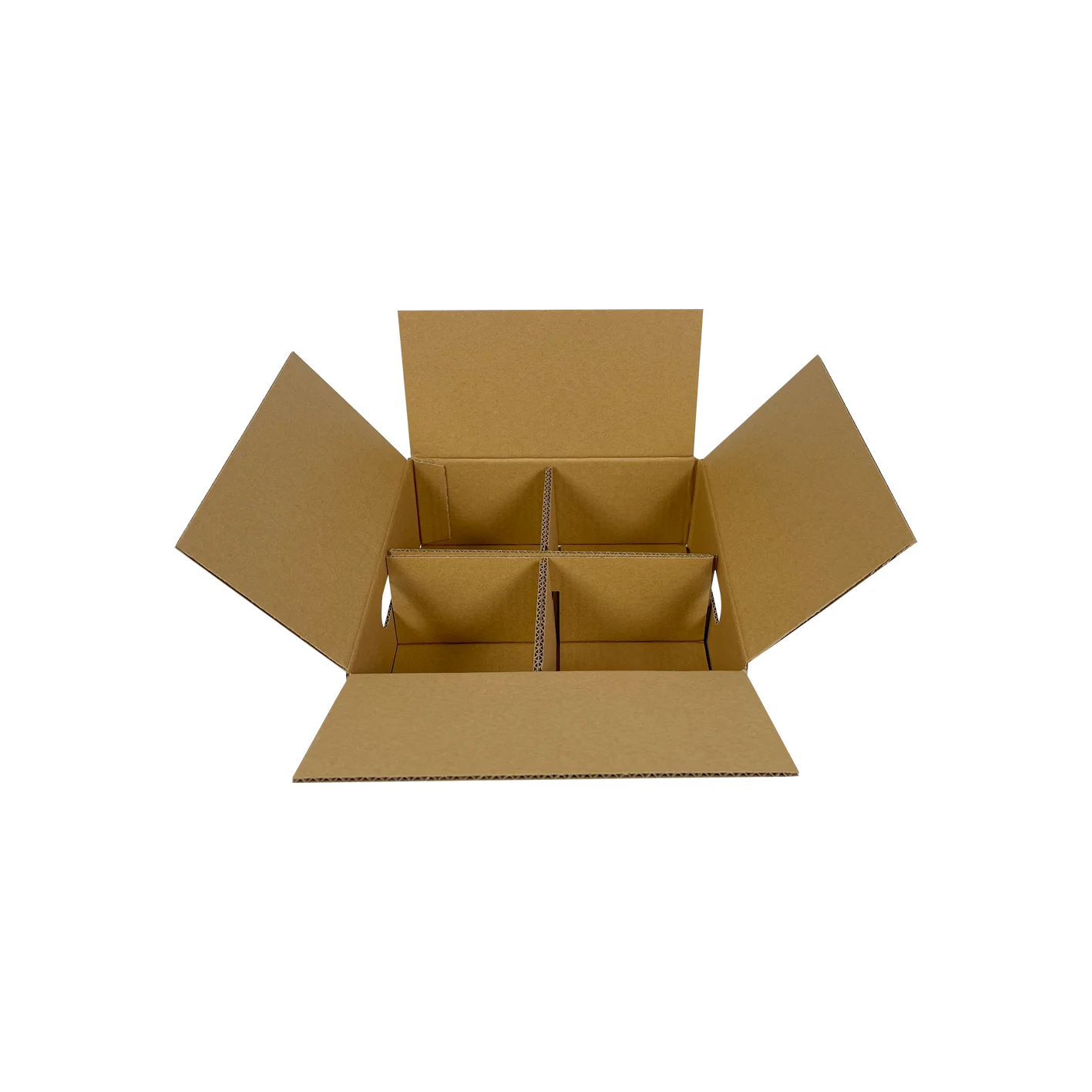 Factory Outer Carton Big Small Size Cardboard Paper Carton Flat Packed Boxes Corrugated Cardboard Shipping Carton Box