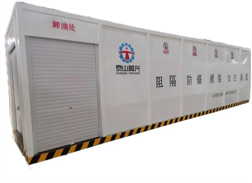 Sturdy Durable and Reliable Container Gas Station Mobile Fuel Station Portable Gas Station
