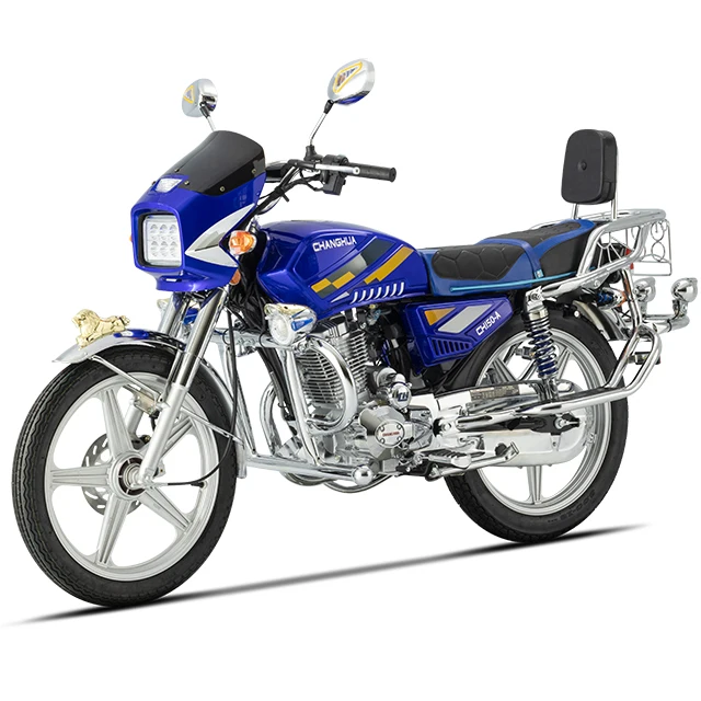 Changhua Factory hot sell motorcycles gasoline 150cc four stroke air cooled Engine street legal Economical Stable Motorcycle