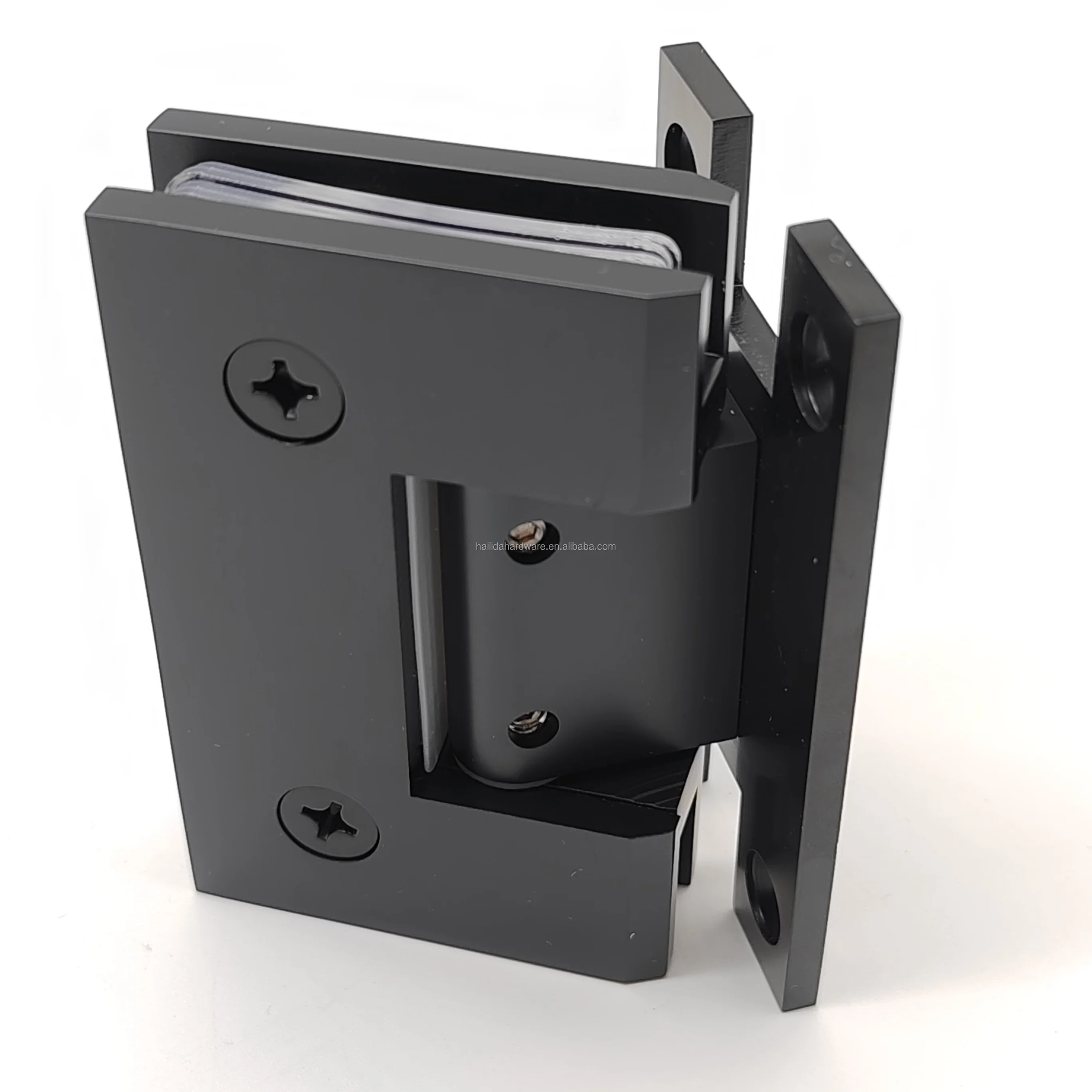 Bathroom Glass Door Antique Brushed Nickel Vienna 337 Series Adjustable Wall Mount H Back Plate Hinge