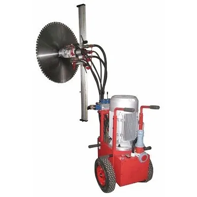 Hydraulic power pack concrete wall cutter/wall chaser cutting machine