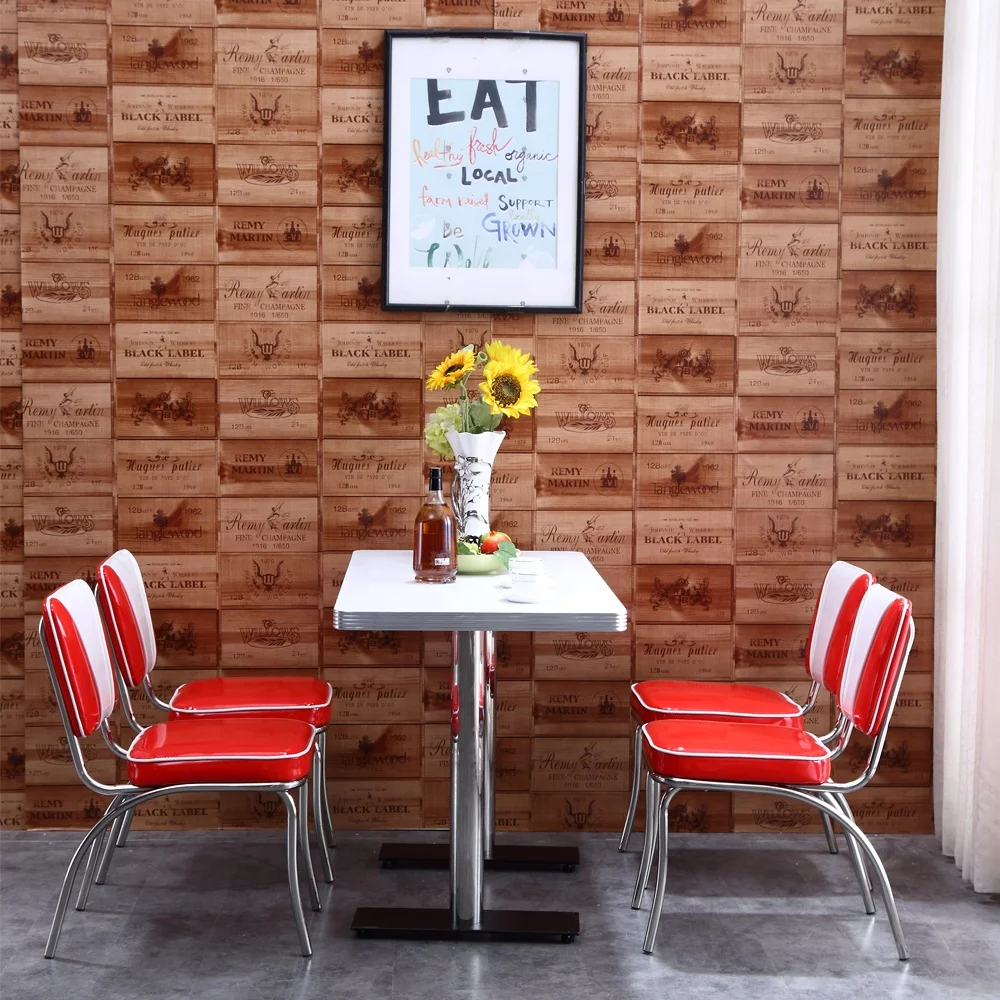 (SP-CT833) Antique 1950s American Style Restaurant Dining Chair