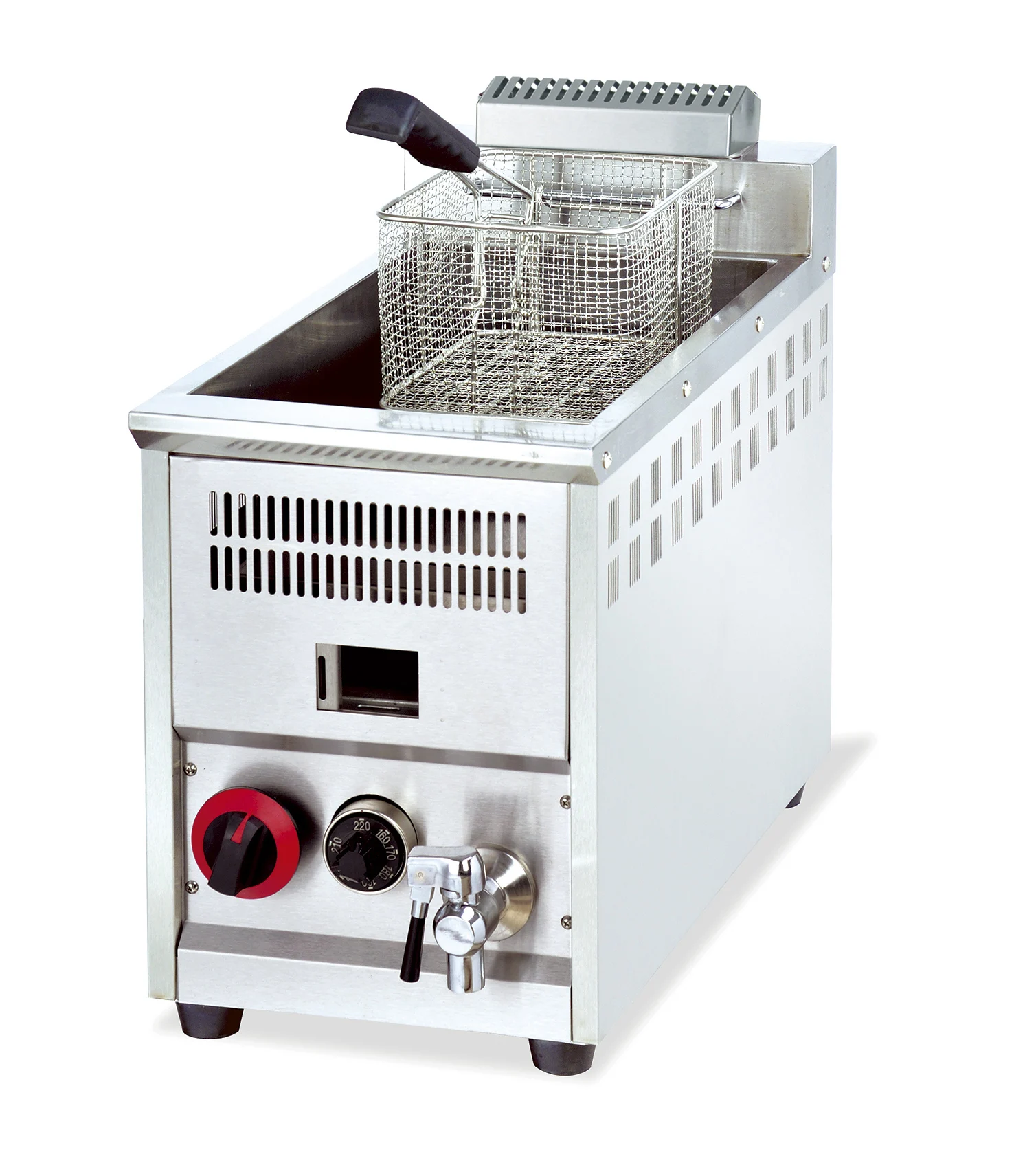 Hot Sale 16L Gas Heating KFC Broasted Chicken Frying Machine Pressure Fryer