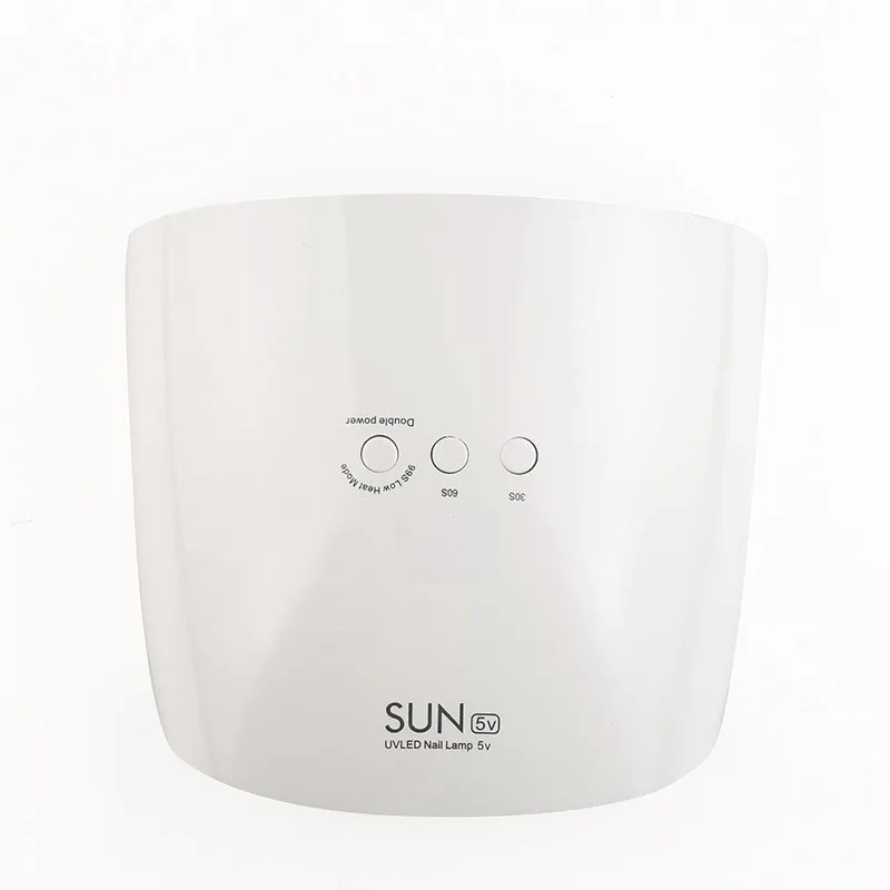 Led nail lamp SUN5V nail phototherapy machine 24W nail polish glue baking lamp UV lamp