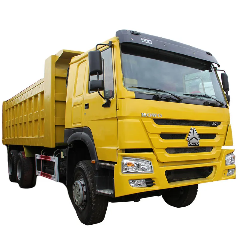 USED TRUCK HOWO 6x4 Sino Howo Price 371hp SINOTRUCK 25 ton Tipper Tipping Dumper Truck Used Dump Trucks For Ghana