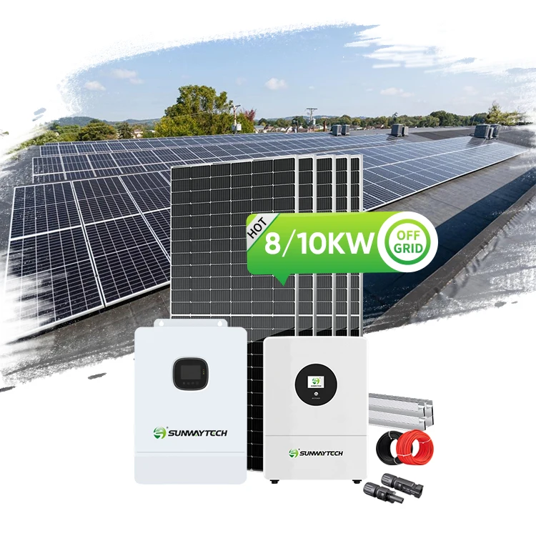 5kw 8000w 10kw 15 kw 20kw on complete solar system hybrid off grid set kit power plants manufactures