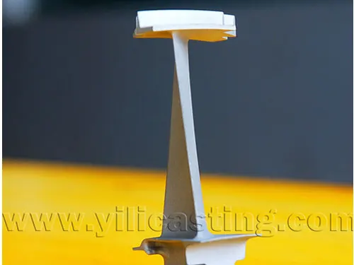 Turbine blade used for daihatsu marine engine parts