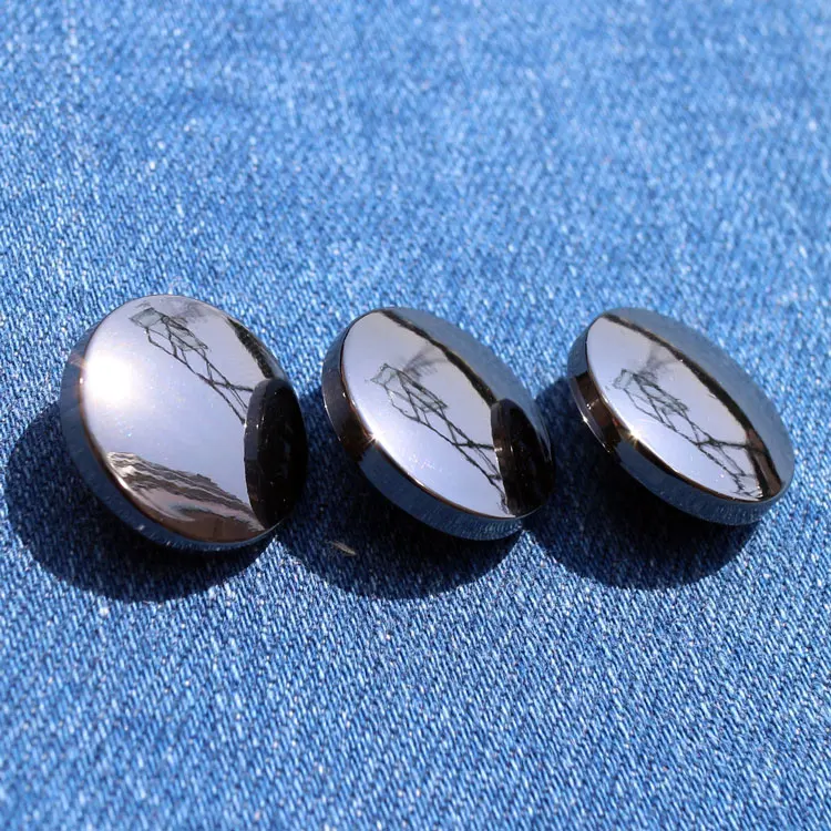 Factory custom made brand button and snap button