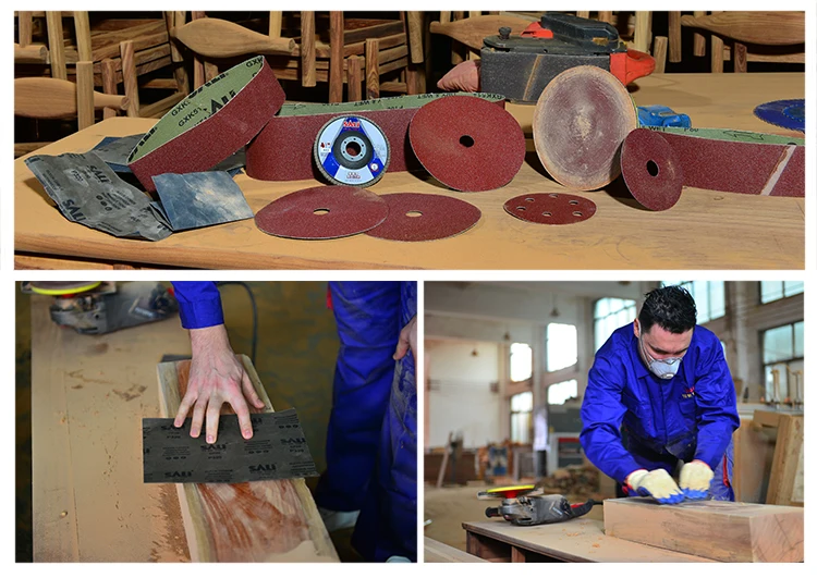 SALI waterproof sand paper 230*280mm latex paper abrasive tools