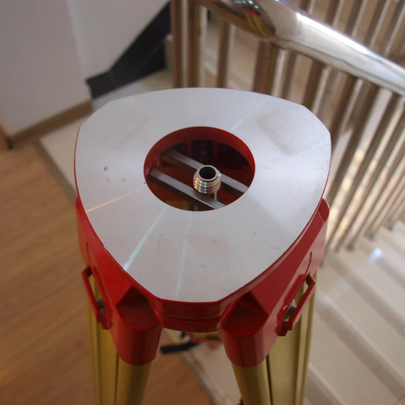 Деревянный штатив для наблюдения, полная станция, деревянный штатив с плоской головкой, деревянный штатив