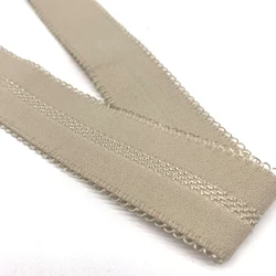 25mm Double Teeth Elastic Webbing Underwear Elastic Band Bra Strap Accessories