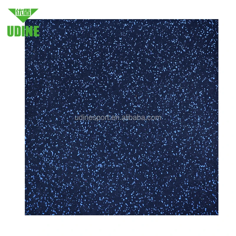 Factory Hot Sale EPDM Rubber Gym Floor Mat Roll Protective Flooring for Fitness