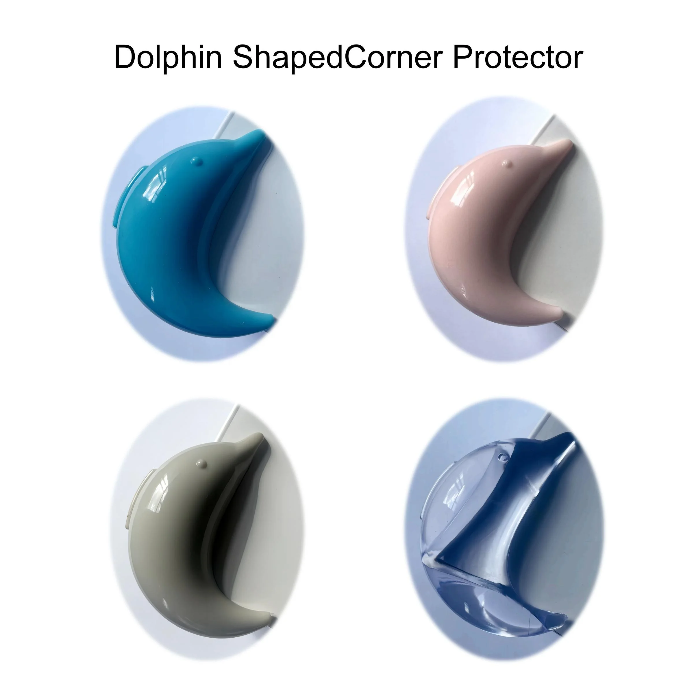 Hot Selling Cute Animal Shapes Child Baby Safety Corner Protector Baby Proofing Table Corner For Children