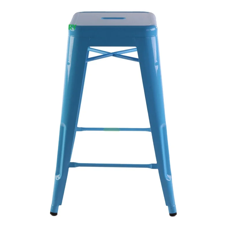 Wholesale vintage design restaurant cafe bistro metal bar stool