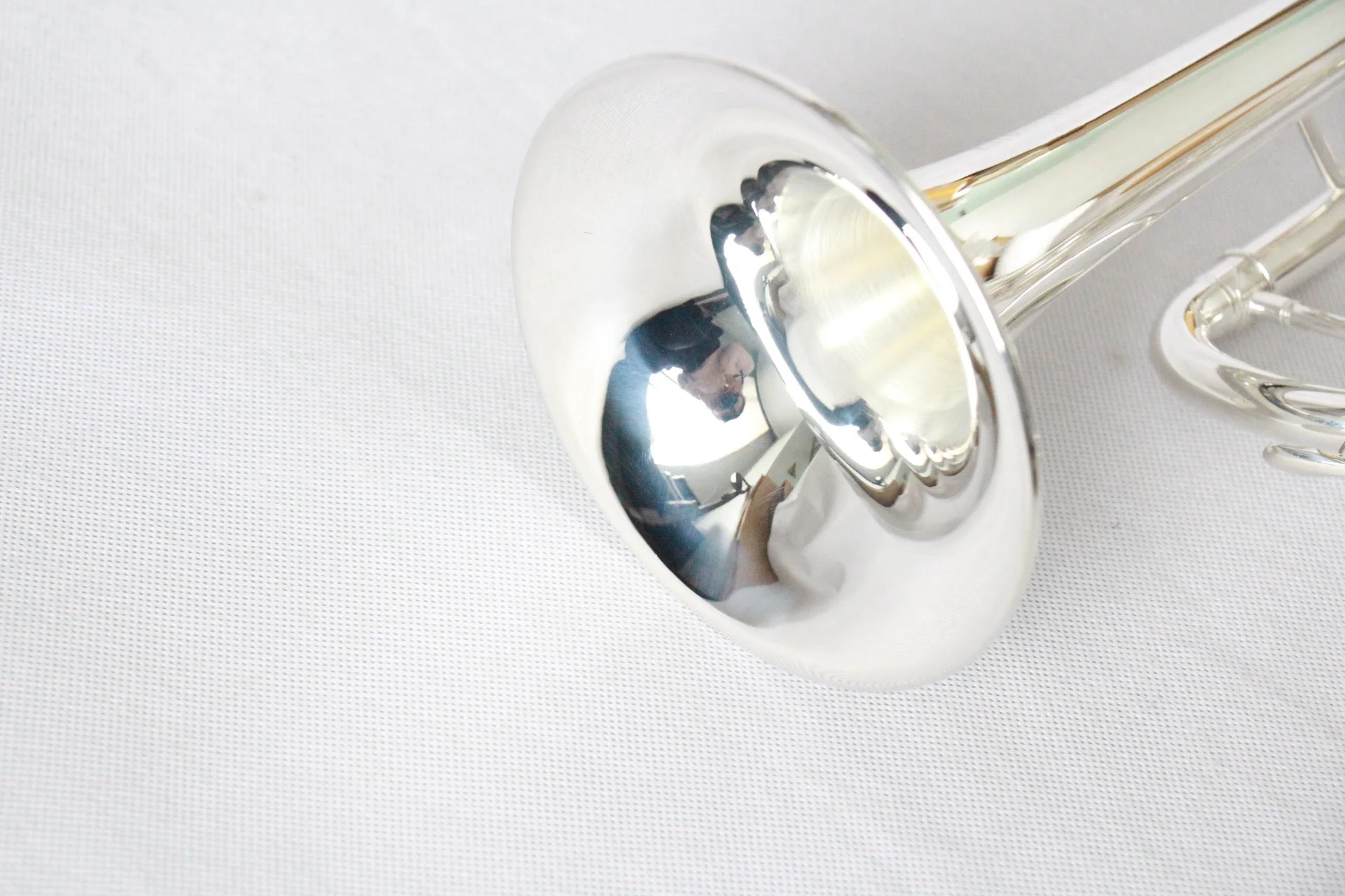 
High end gold cooper professional trumpet B ach style silver plated expensive trumpets top level trumpet 