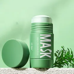 Wholesale Skin Care Beauty Products Skin Repair And Acne Remove Organic Green Tea Mask Clay Mask Stick For Women