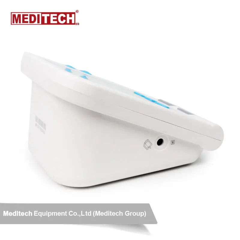 Big Color screen Arm Blood Pressure meter &NIBP monitor with SPO2 functions option, have PC software