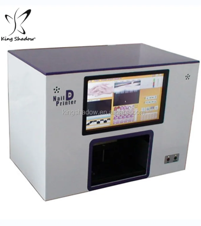 Электрический автоматический принтер, машина для рисования ногтей, цифровой принтер для ногтей