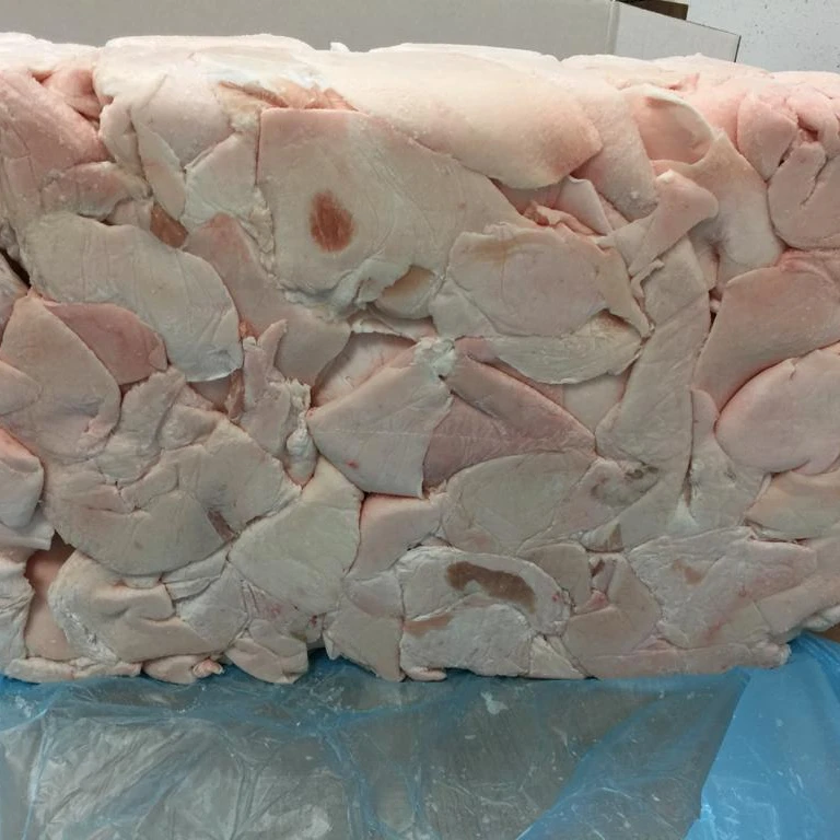 Замороженная свиная резка жира