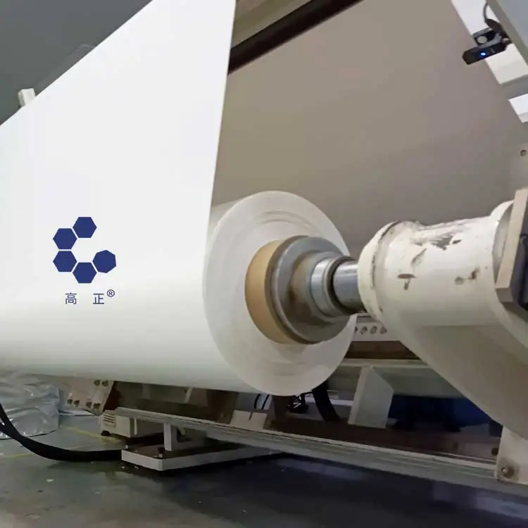 Excellent quality Transparent PVDF film for solar panels back sheet protection