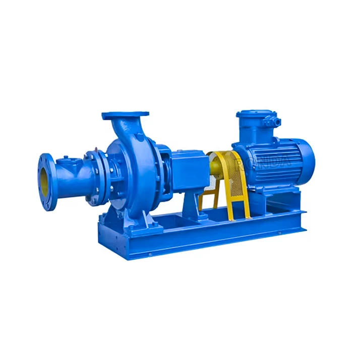 XWJ high flow rate centrifugal dirty water pump pulp pump