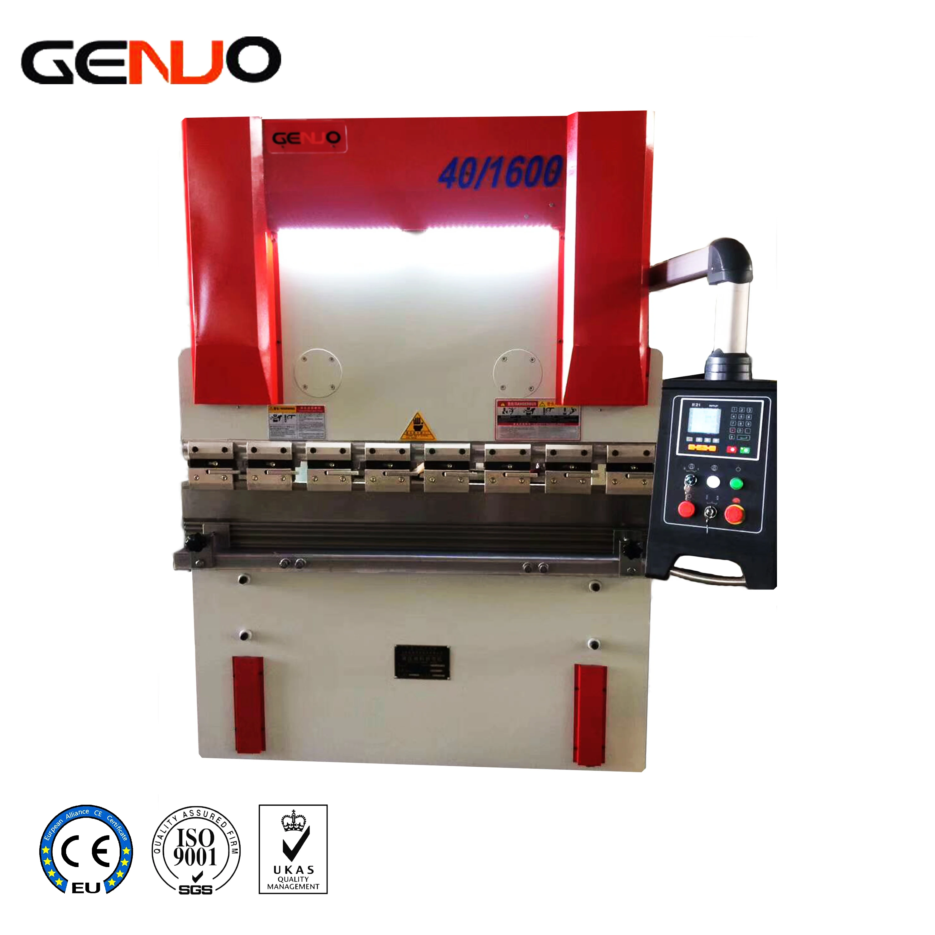 Гидравлический листогибочный станок с ЧПУ, гибочный станок для алюминиевого профиля, гарантия 12 месяцев