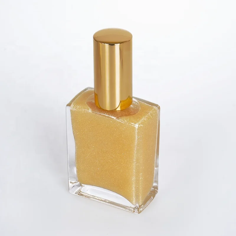  Wholesale Private Label Makeup Custom Vegan Glitter Liquid Highlighter Skin Body Shimmer