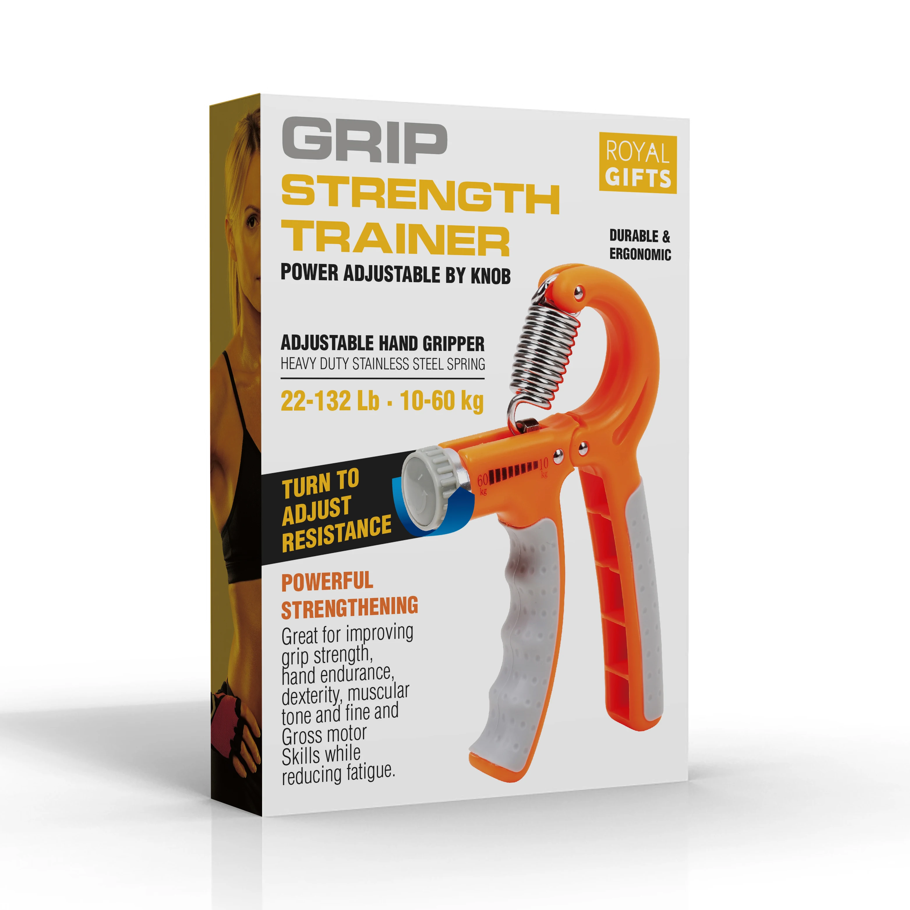 
Factory direct price Multi Colors Non-slip Adjustable hand grips 