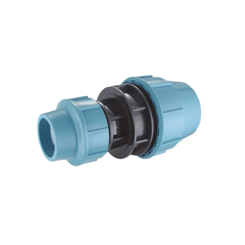 PN16 PP Compression Fittings coupling for Water Supply Irrigation HDPE Fittings