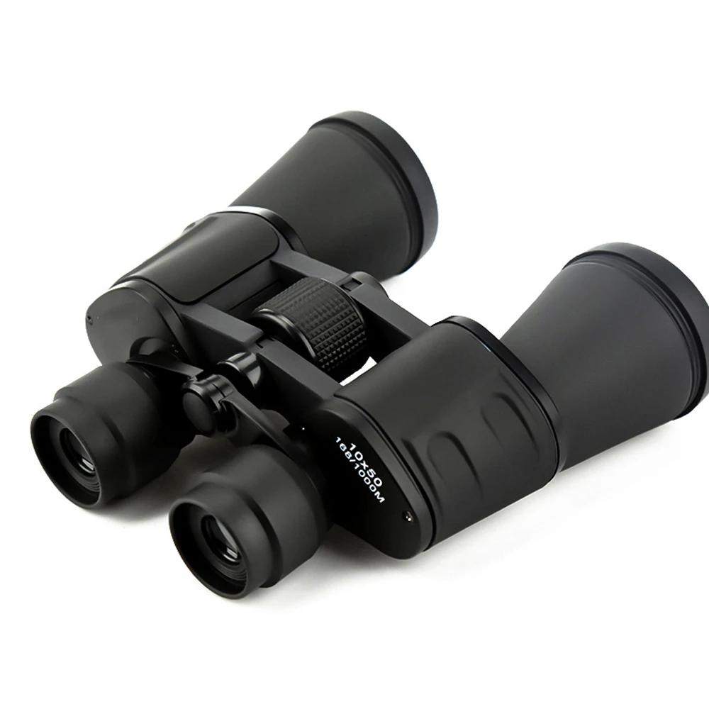 10x50 Binoculars Big Lens Wide Angle High Magnification Hd Outdoor Binocular Microscope