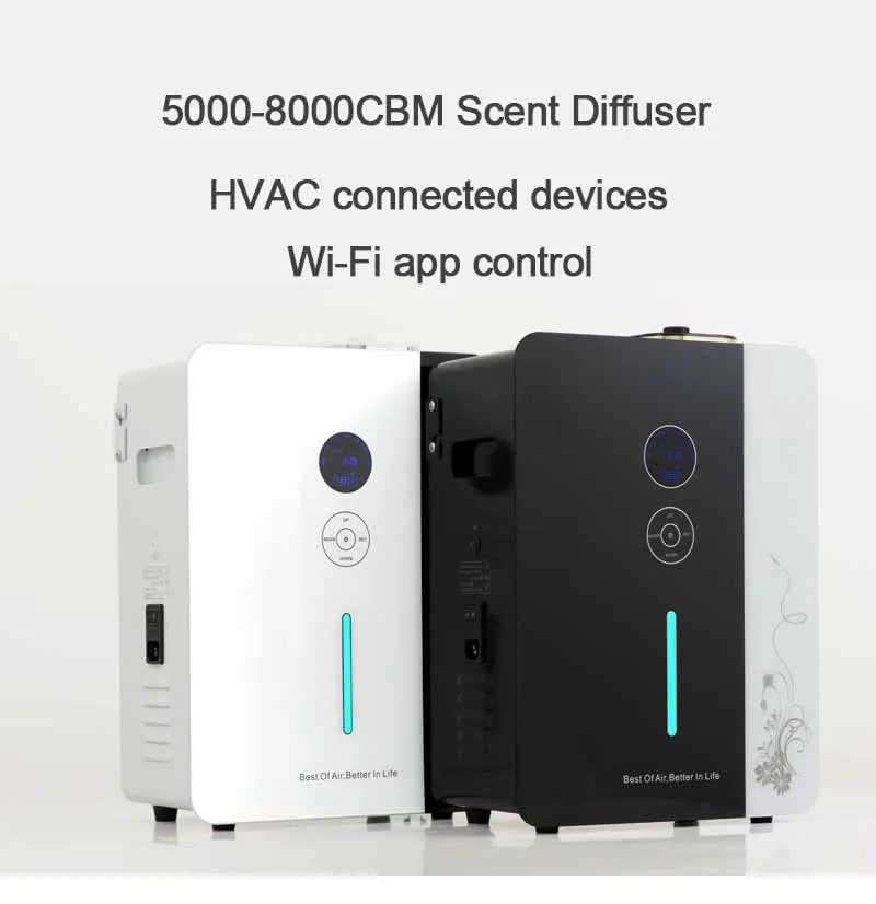 Коммерческий домашний аромадиффузор 800 мл освежитель воздуха HVAC Электрический для эфирного масла с