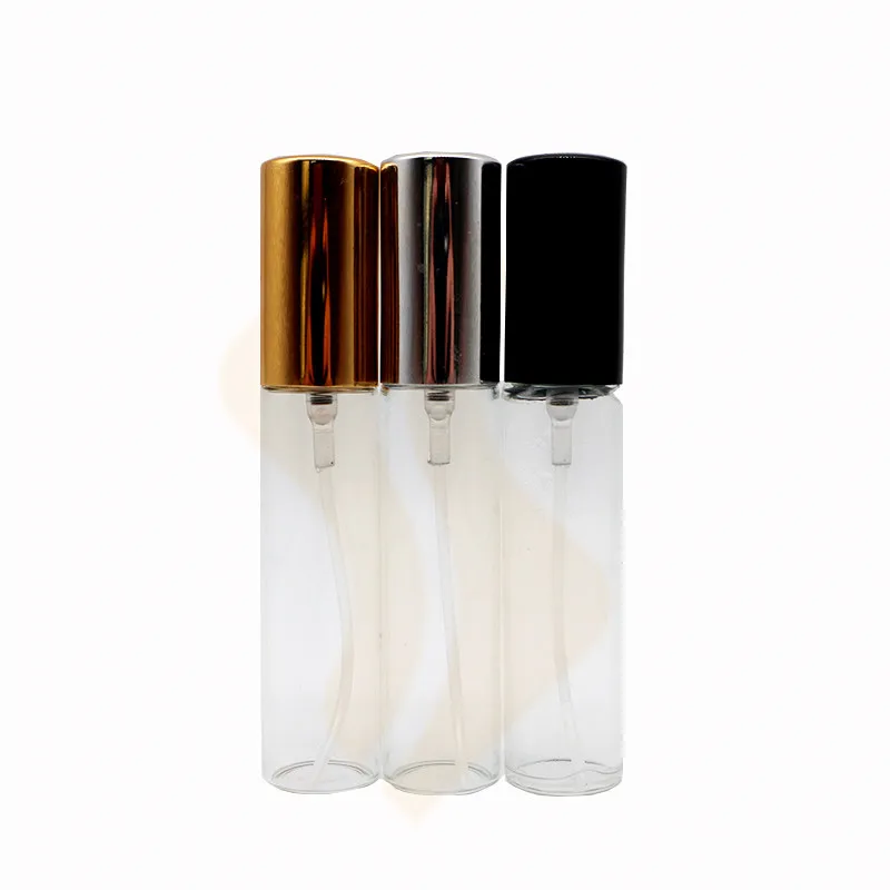 5ml 10ml 15ml mini empty clear glass pen type perfume empty spray bottle manufacturer