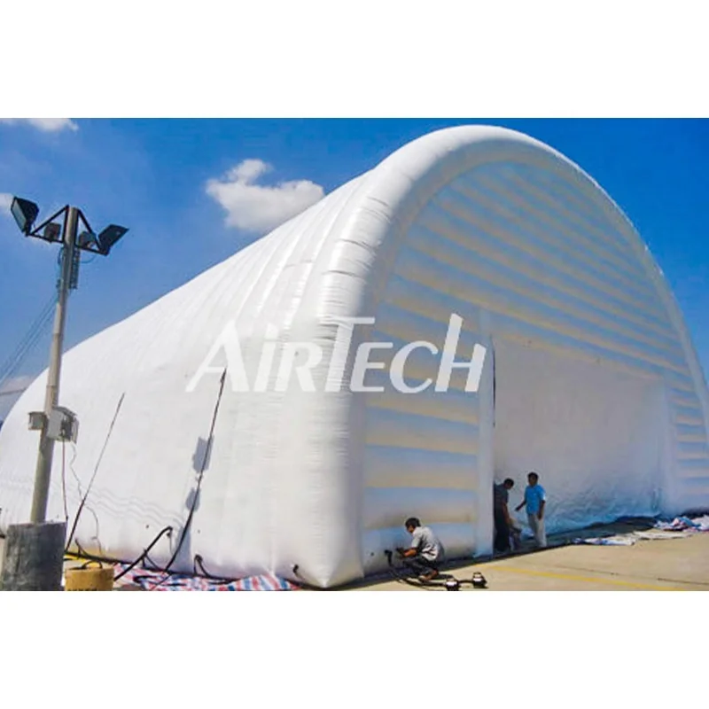 Best white inflatable tent outdoor 30x50 marquee party cover large event tent for sale