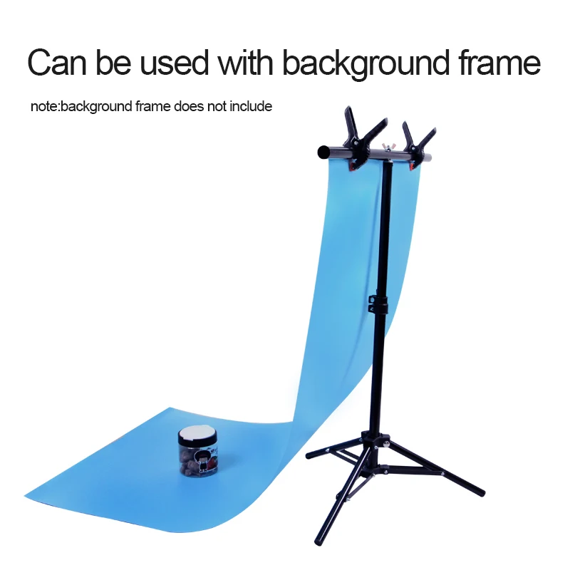 Photography Backdrop Matte PVC Background Paper Kit for Photo Video  Studio 7in1 Kit PVC Waterproof  Screen for Portrait Product