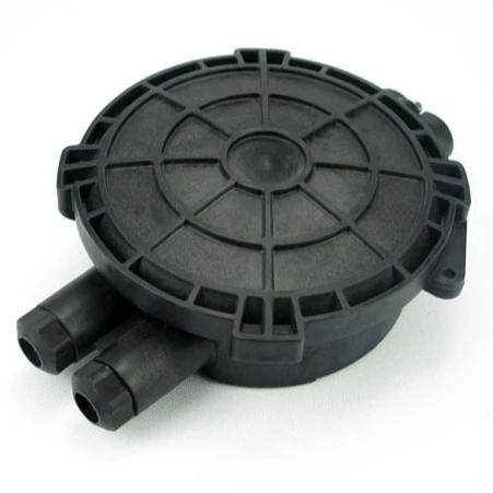 FOSC fiber optic splice closure, Inline type, 48 core, IP68, Cable Joint Enclosure Junction Box