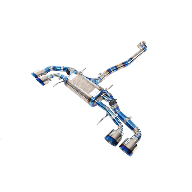 Performance Downpipe Catback Exhaust Muffler Pipe System For Nissan Exhaust Gtr R35