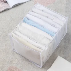 Moder Drawer type nylon storage box household wardrobe shoe box transparent clothing socks acrylic storage drawer sorting box