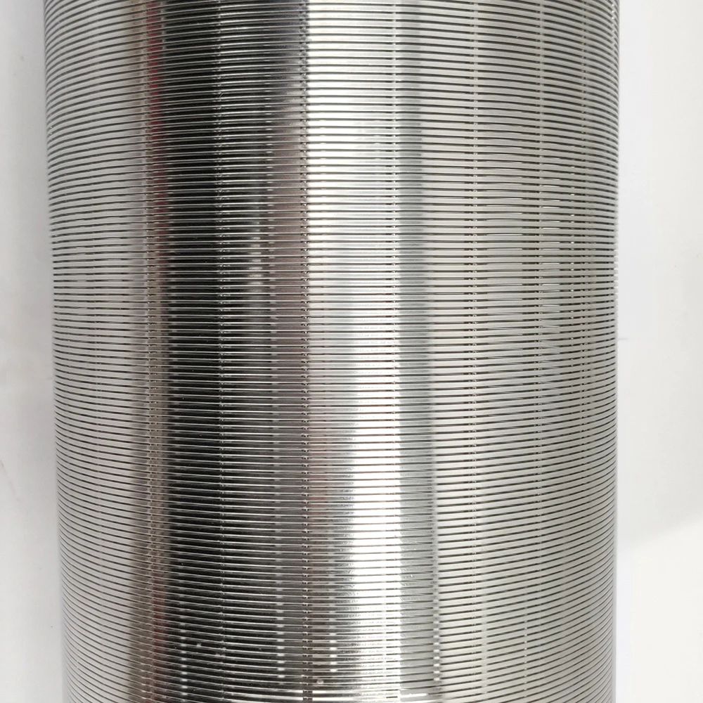 Best Selling SS Wedge Wire Screen mesh /Johnson Screen filter For Water Nozzles
