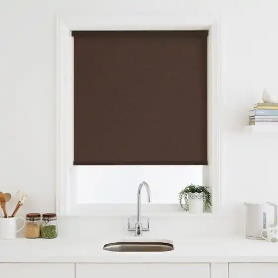 Modern Design Blackout Roller Blinds with roller blind accessories