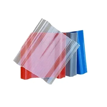 Greenhouse Fiberglass Panels Clear FRP Sheet for Roofing Materials