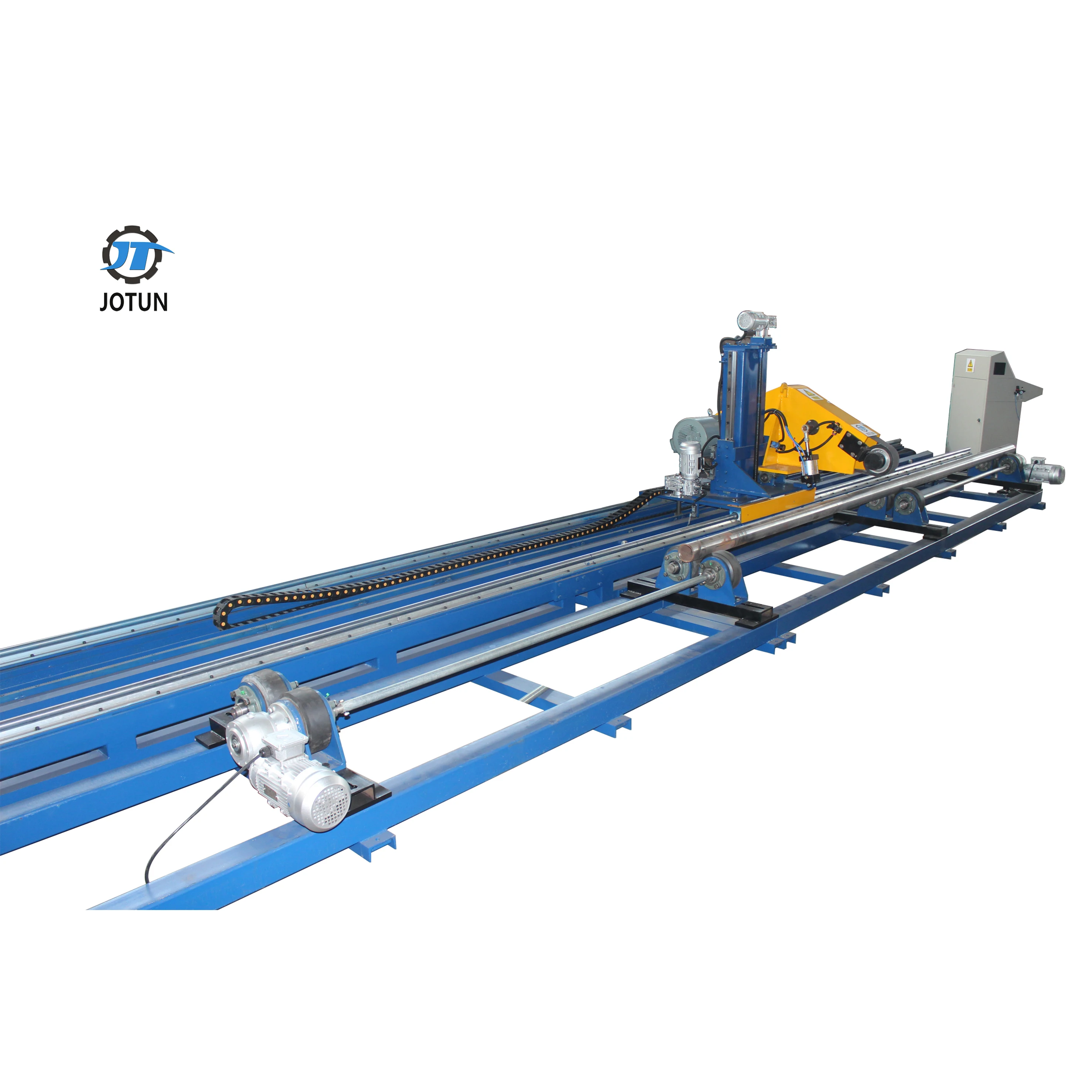 Square round Pipe Polishing Machine For Removing hydraulic piston rods