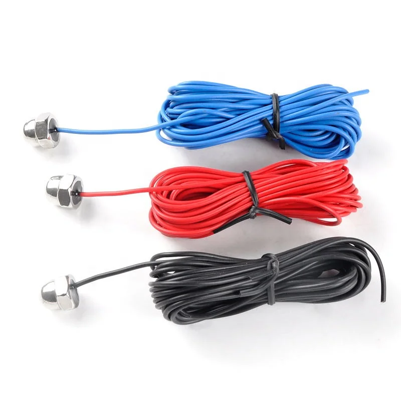 3pcs/set 2m Water level controller probe sensor head Automatic Level Probes Stainless Steel Water Pump Controller Switch EDF-96