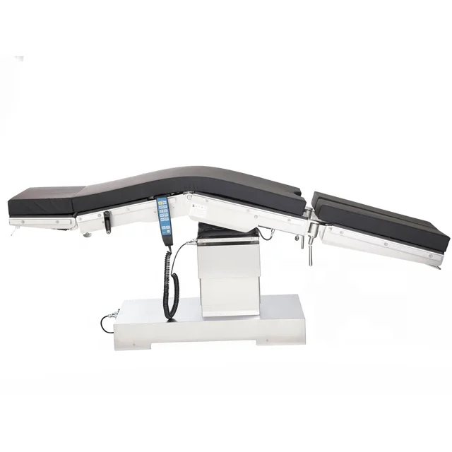 Hospital Surgery Devices Stainless Steel Electric Operation Surgical Neurosurgery OT Table