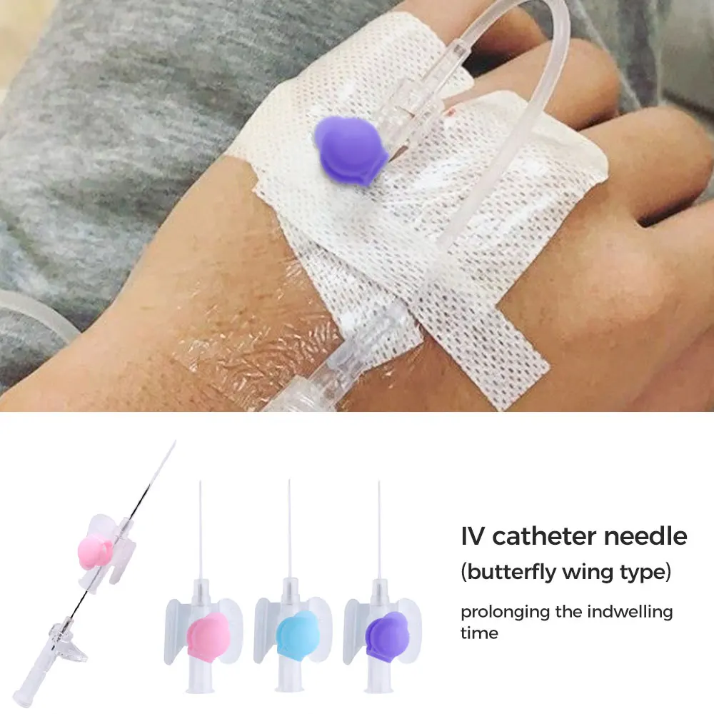 KDL High Performance IV Catheter Vein Detained Needle