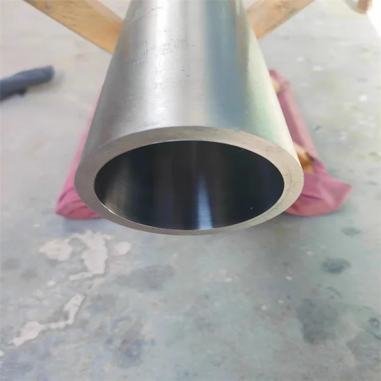 4130 Bks Hydraulic Cylinder C20 Ck45 Q355d C20 Srb St52 Carbon Seamless Honing Tube