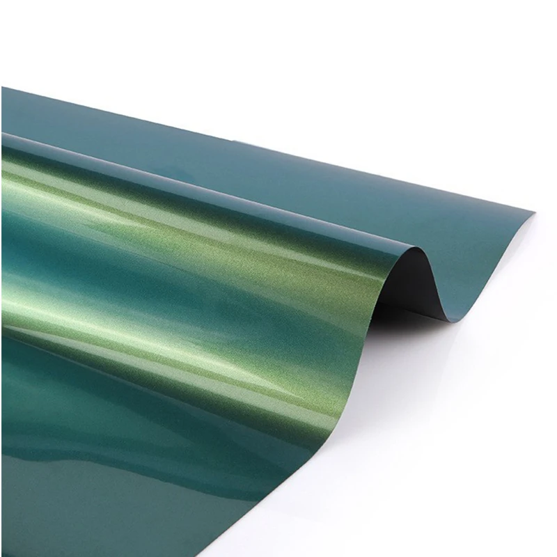 12x12' / 12x9.8' Changing Color Chameleon Clothing Iron on Vinyl Heat Transfer Vinyl Sheet T-Shirt DIY Design HTV Vinyl Rolls