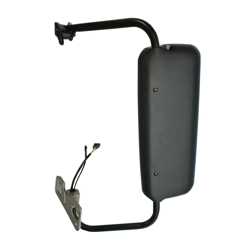 American Truck Freightliner columbia heavy duty body parts plastic COMPLETE MIRROR ASSEMBLY BLACK FINISH HC-T-15004-B
